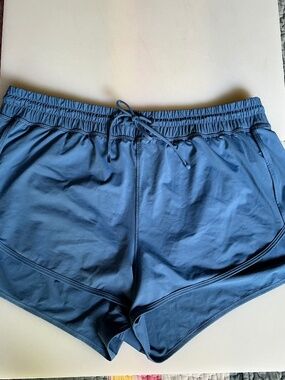 LL Bean swim shorts with inner brief